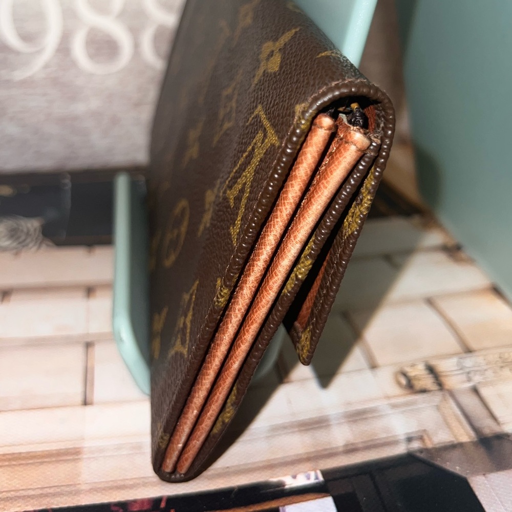Louis Vuitton monogram envelope flap wallet - Picture 4 of 9
